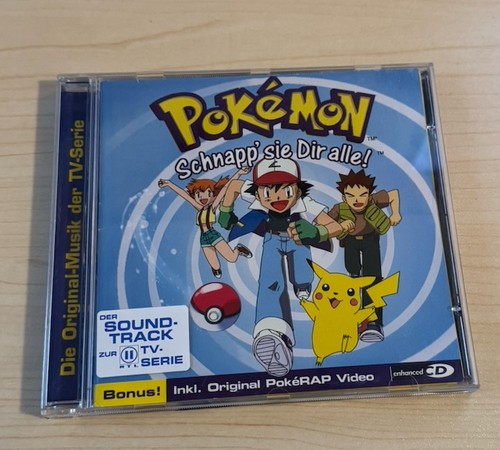 Pokemon soundtrack schnapp - soundtrack, cd