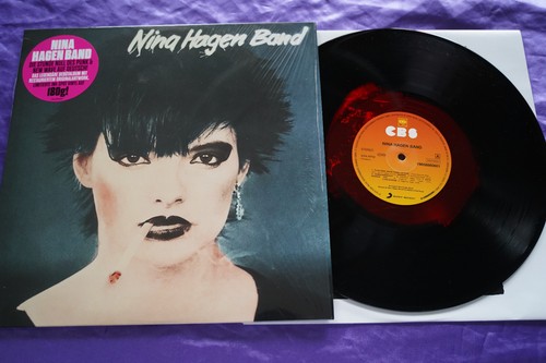Nina hagen band in - hagen...lp...band, (