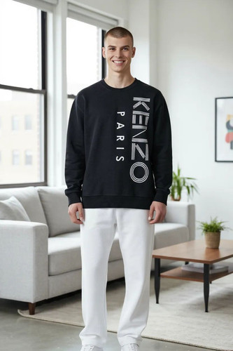 Kenzo sweatshirt schwarz - sweatshirt,