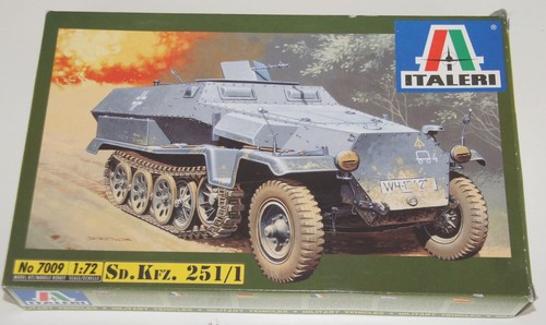 Italeri 7009 kfz 251 1 - -,