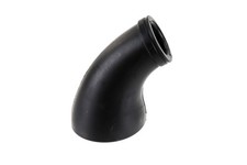 Ansauggummi (konisch) zum Vergaser für NSU Spezial Max, Super Max - schwarz