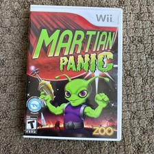 Martian Panic Nintendo Wii