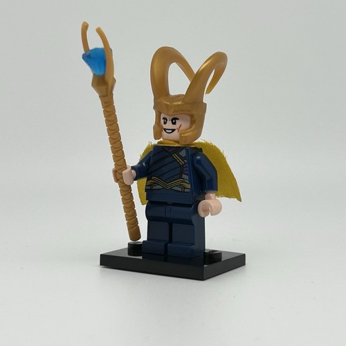 Lego marvel minifigur loki - lego,