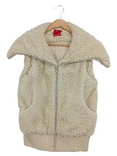 VERO MODA Damen Fellweste