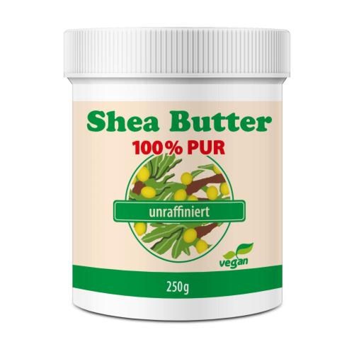 Sheabutter unraffiniert 100 - unraffiniert, 100%