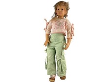 Künstlerpuppe Puppe Heidi