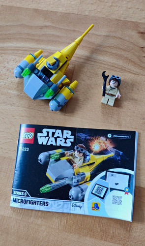 Lego star wars 75223 naboo - lego,