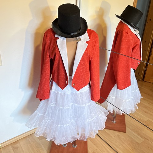 Damen zirkus ringmaster - damen,
