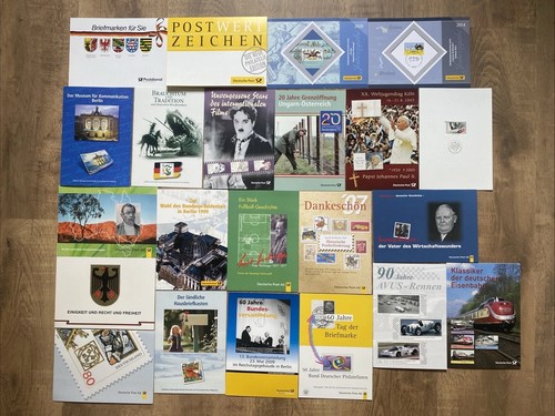 Verschiedene deutsche post - 22,
