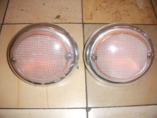 VW Bus T1 Bulli 62-67 vord. Blinker l+r org. HELLA, guter Zustand!