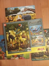 HABA ,Puzzle 3x48 Teile