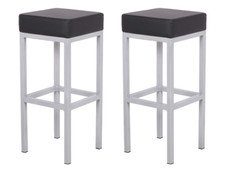 2 x Hocker Bar Würfel Sitz