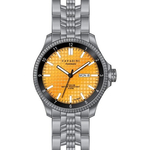 Cavadini automatik herrenuhr - automatik,