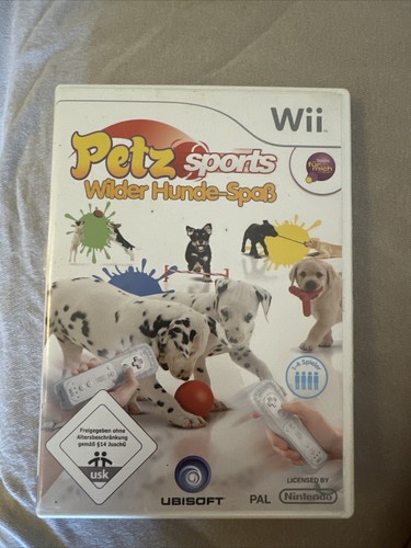 Nintendo wii spiel - spiel, petz