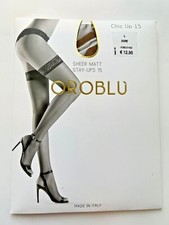 Oroblu halterlose Stümpfe Chic Up 15 matt stay-ups viele Farben