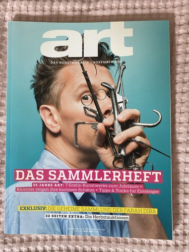 Art kunstmagazin november - kunstmagazin,