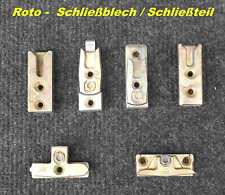 Roto - Schließblech - R 604 - C51.61 - 7/8 - 5/17 - Schließstück  Schließplatten