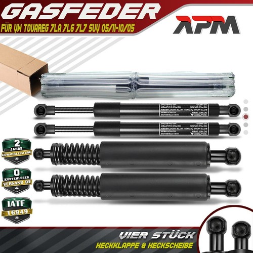 Gasfeder heckklappe - 4x, heckklappe+