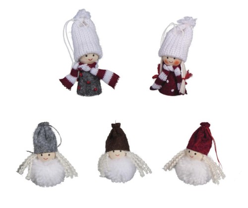 Winter püppchen deko - 5, winter-püppchen