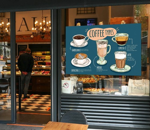 Kaffee geschäft c2048 - geschäft,