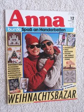 Anna; Burda - Spass an