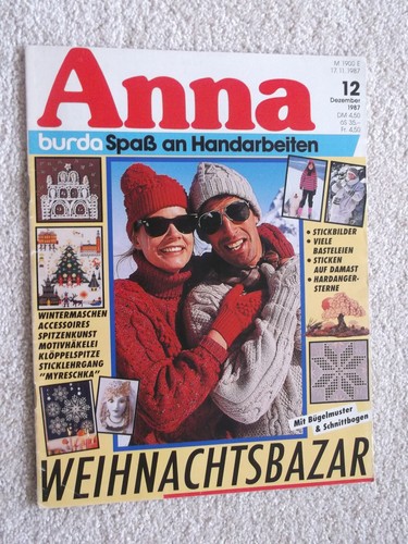 Anna burda spass - anna;,