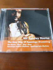 Nii Ashitey Nsotse The easy way of Kpanlogo Drumming DVD