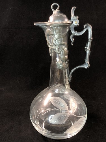 Wmf dekanter geätztes - wmf, glas