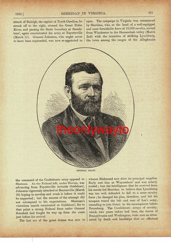 Ulysses grant - ulysses, s