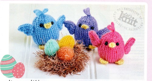 Strickanleitung zum - ~,