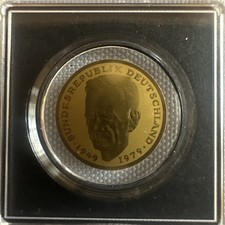 Goldmünze -2 Deutsche Mark