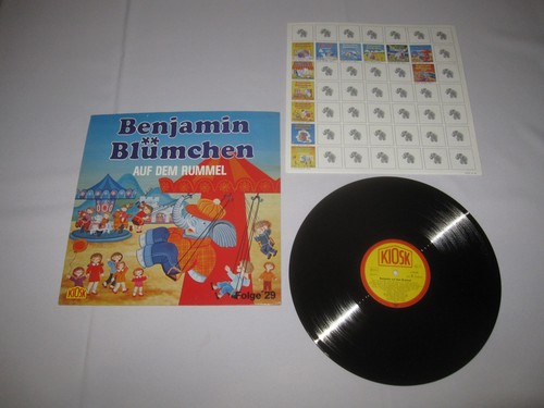 Hörspiel benjamin - lp, 12“