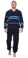 Herren frottee schlafanzug - frottee,