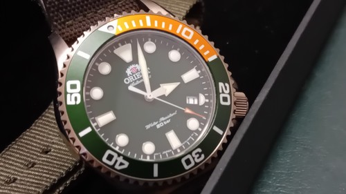 Orient triton diver ac0k04e - orient,