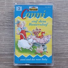 Hörspiel Kassette MC Conni