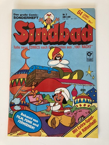 Sammelheft sindbad 3 - sammelheft, nr.