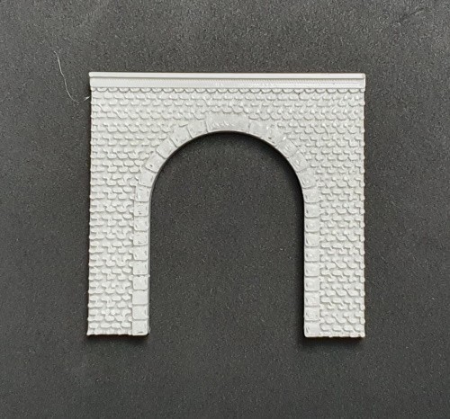 Tunnelportal tunnel spur - tunnelportal,