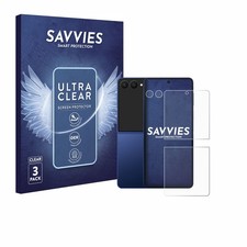 6x Schutzfolie für Samsung