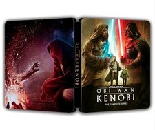 Obi Wan Kenobi Complete Series Limited Steelbook Edition [Discless] (Neu & OVP)
