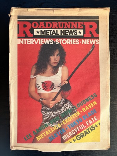 Roadrunner metal news 1984 - news*,