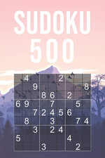 500 SUDOKU RÄTSEL - 9x9