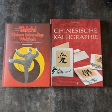 Tai Chi Buch Grundlagen, Chinesische Kalligraphie Schriftzeichen Lernen