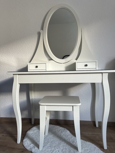 Ikea hemnes schminktisch weiß - schminktisch,