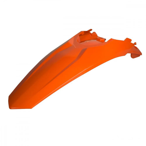 Schutzblech hinten orange für