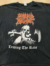 Morbid Angel XL vintage death metal shirt earache deicide sodom sold out