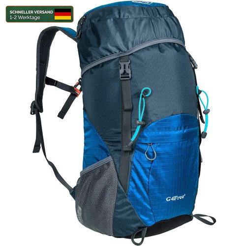 Faltbarer rucksack 40l - rucksack,