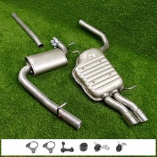 Auspuff für AUDI A4 (B7) 1.9