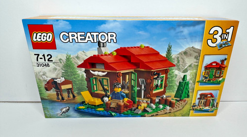 Lego creator 3in1 set 31048 - lego,