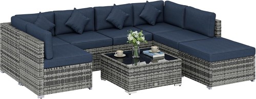 Outdoor ecksofa garnitur - outdoor,