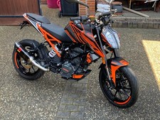 KTM 125 Duke Naked Bike